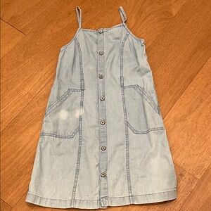 GAP Denim Light Blue Shirt Dress